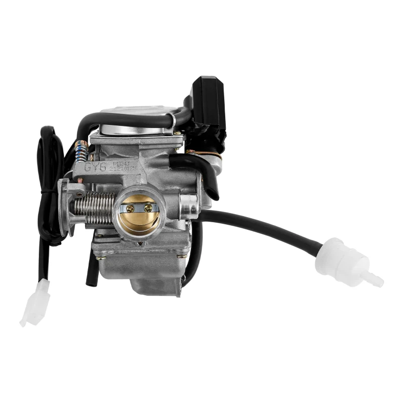 Мотоцикл сплав карбюратора топливный карбюратор для GY6 125cc 150cc 4 тактный двигатель