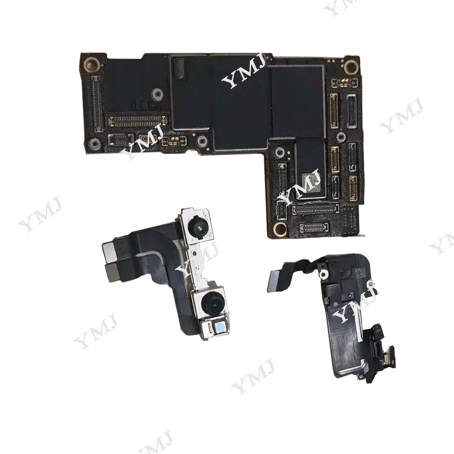 Оригинальная разблокированная материнская плата для iPhone 12 pro max и 11 64 Гб 128 ГБ 256 с