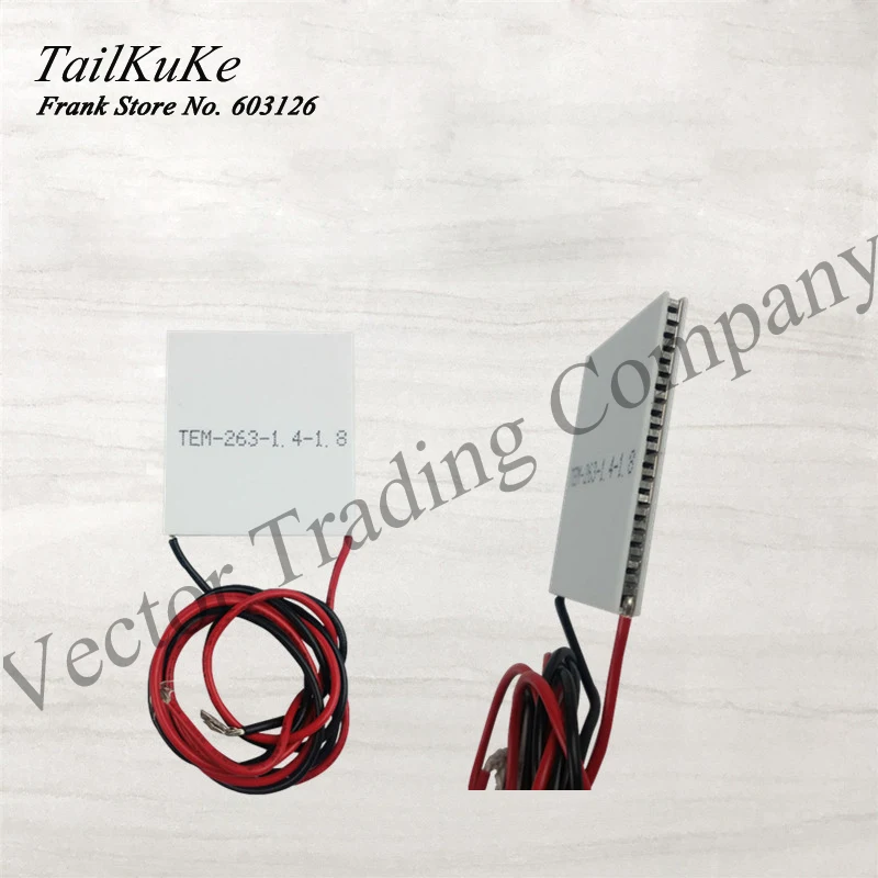 Модуль для выработки термоэлектрической энергии 12 В а с разницей в