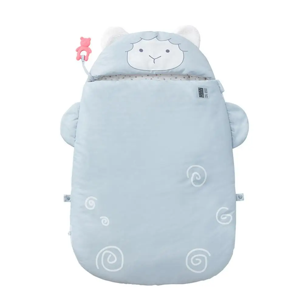 Спальный мешок для новорожденных спальный полотенце посылка 100% хлопок детское