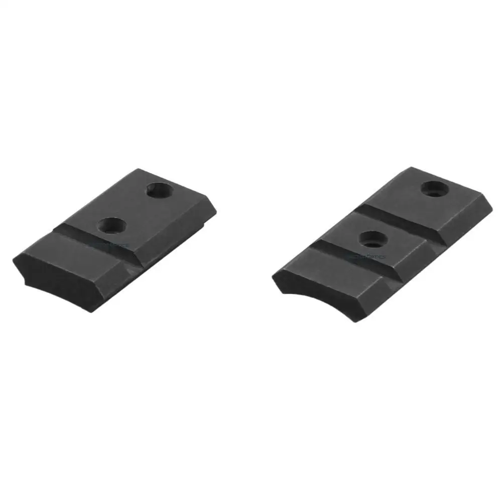 

Vector Optics Remington 700 Steel 21mm Picatinny Rail Mount Base Low Profile Two Pieces handguard Railing