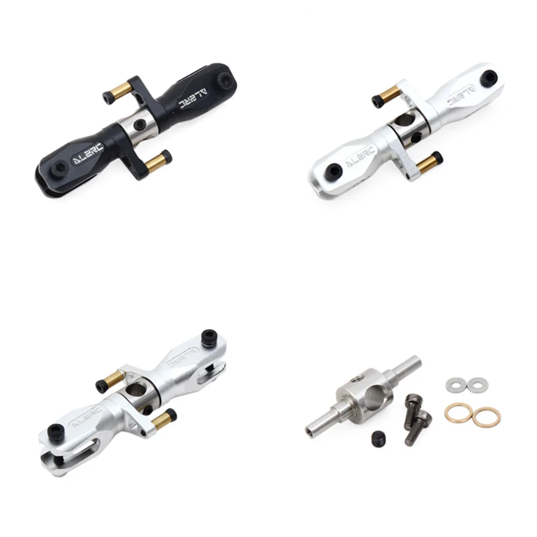 Набор держателей для ротора ALZRC Devil 380/420 FAST металлический запчасти вертолета на