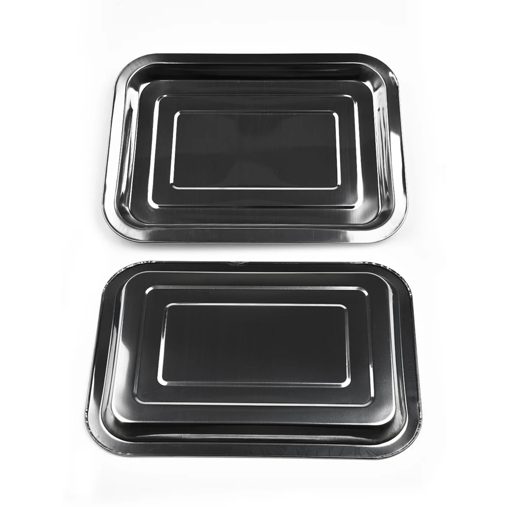 

Stainless Steel Baking Pan Sheet For Toaster Oven Kitchen Supplies Attachment