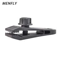 menfly tarp clamps cord elastic tightener tent clip camping hook awning fittings guyline tensioner stopper accessories equipment