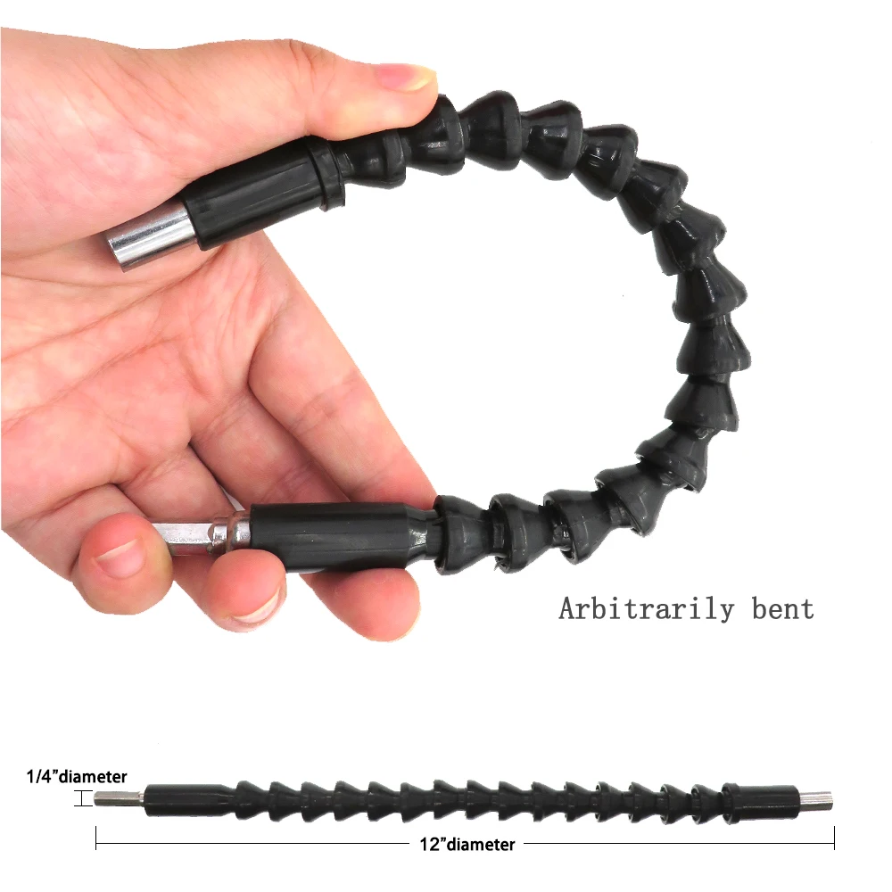 300 мм удлинитель гибкое сверло для кардан отвертка полезно в обтяжку угловой