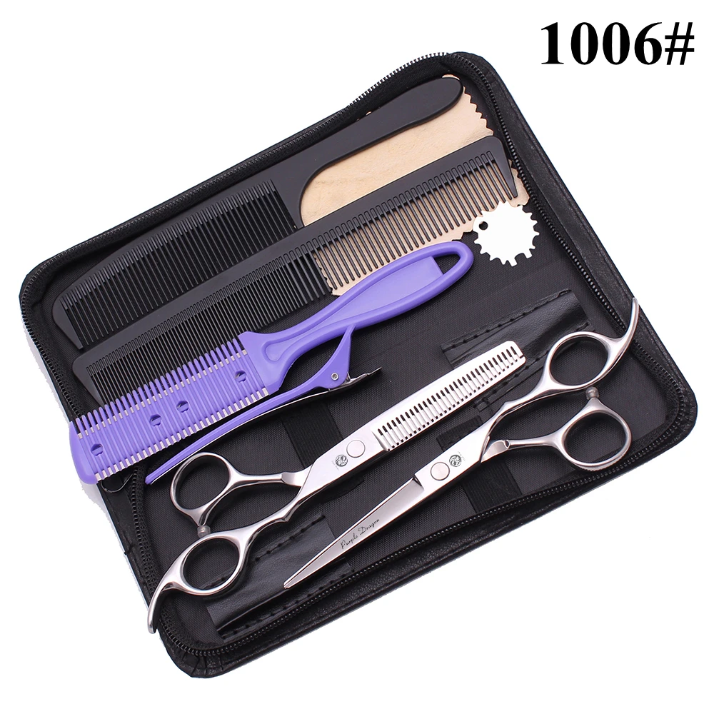 Набор парикмахерских ножниц из нержавеющей стали 5 дюйма 6 дюймов | Красота и