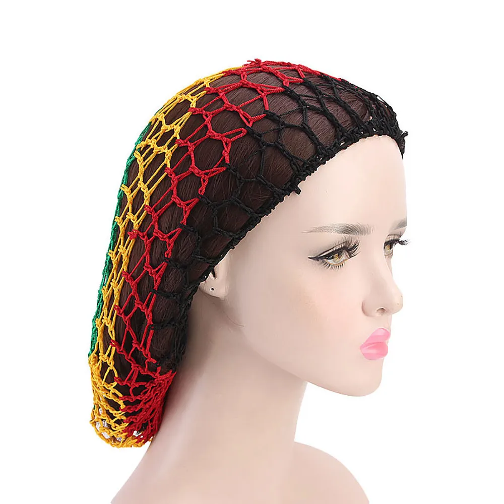 Women Wig Cap Hair net for Hand Crochet Weave Hairnets Nets Stretch Mesh care Making Wigs Free Size | Красота и здоровье