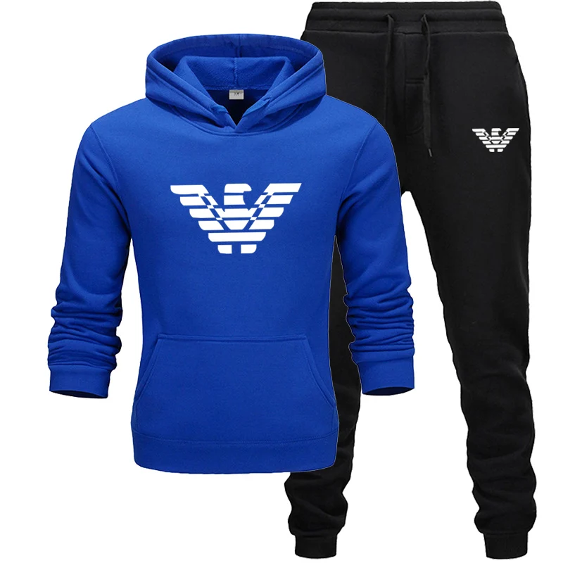 

Brand Reobok Homme Two Pieces Sets Thick Hoodies Tracksuit Men / Women Sportswear Gyms Fitness Training Hoodies Sweatshirts
