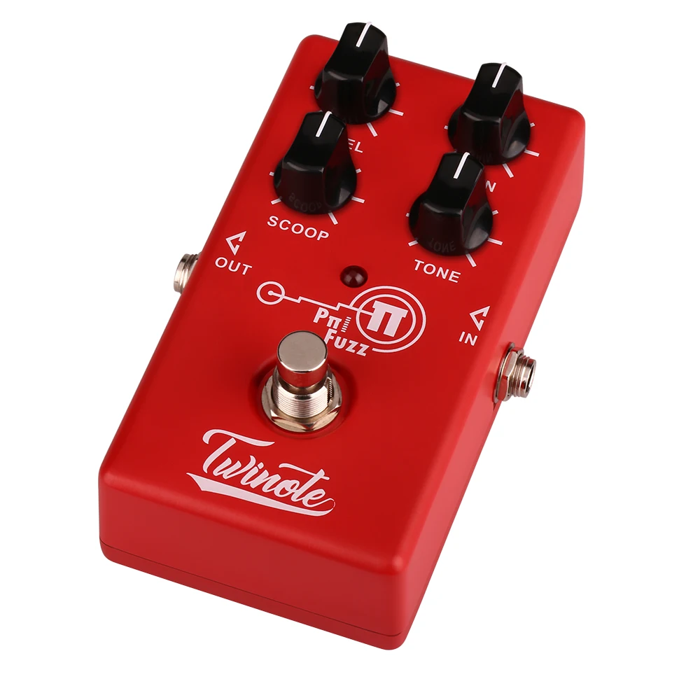 twinote analog moderne fuzz effekte pedal processsor verzerrung high gain rohr sound elektrische gitarre effekt pedale zubehör free global shippi
