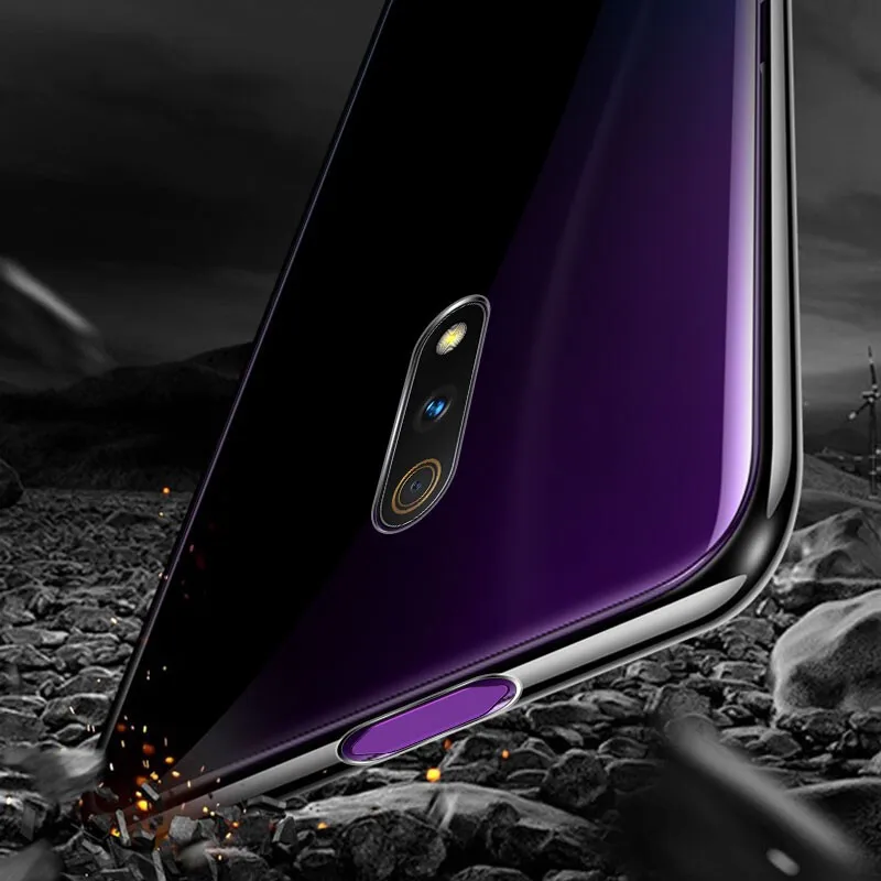Чехол для OPPO Realme 5/5 Pro прозрачный силиконовый чехол-бампер из ТПУ мягкий чехол на