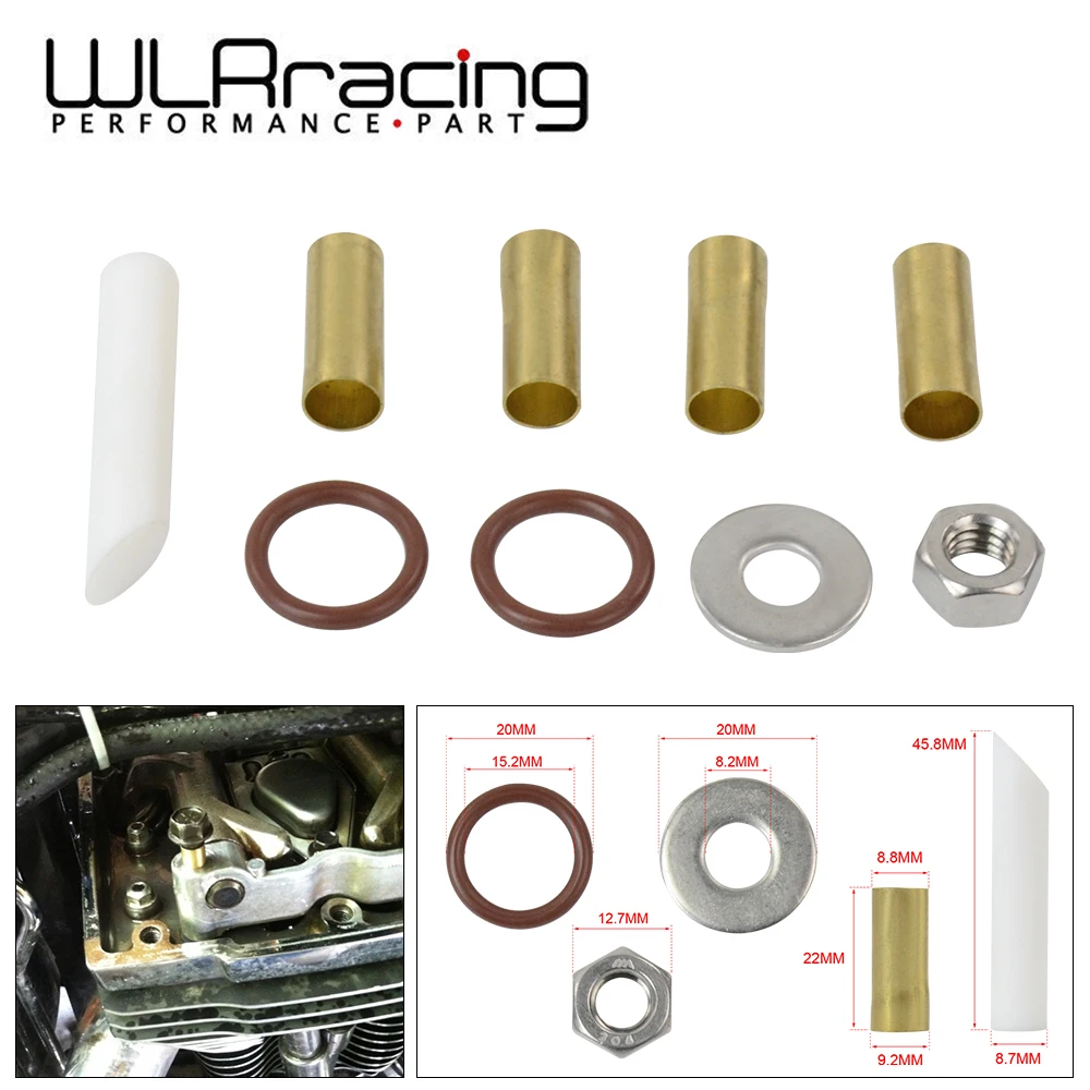 

1 Set Motorcycle Rocker Lockers Bushings Rocker Shaft Insert For Twin Cam End Ticking Noise DK-RL-TC WLR-EMK08