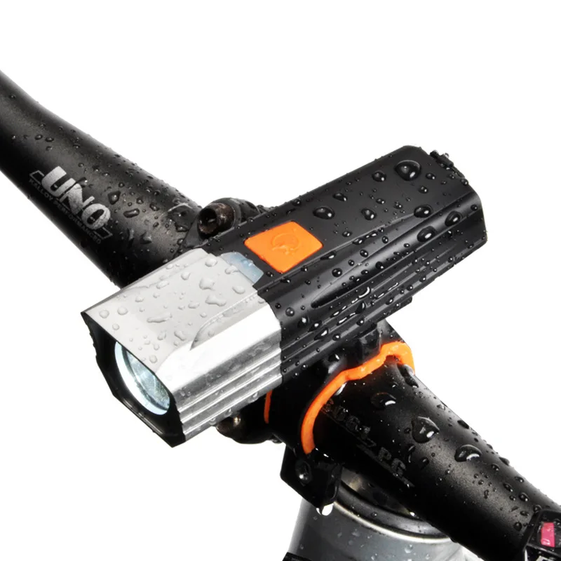 

Bicycle lamp headlamp bicycle lamp strong light night riding USB charging mountain lamp flashlight riding equipment accessories