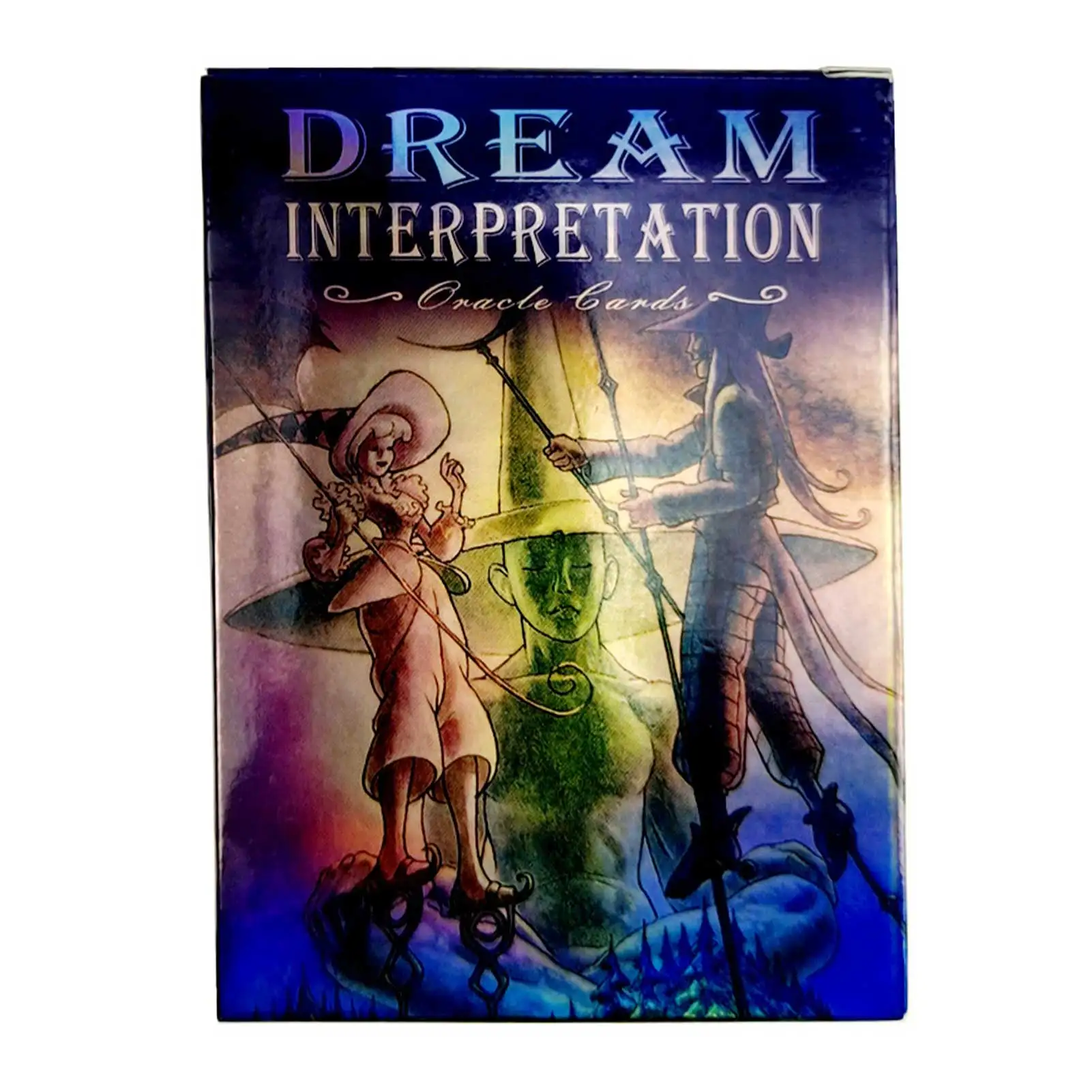 

Tarot Cards With Guide Book Nature Deck Occult Divination Cards Dream Interpretations English Board Games