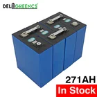 Литий-Призматический фосфат LiPO CATL 271AH 12V LiFePO4, аккумуляторная батарея 24V для хранения энергии, а не 310AH 320AH Lishen 272AH