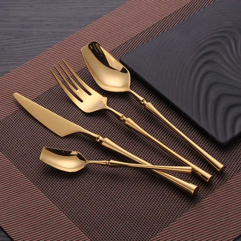 

Set of cutlery sets of stainless steel cutlery set of stainless steel cutlery forks of gold spoons steel cutlery knives set of
