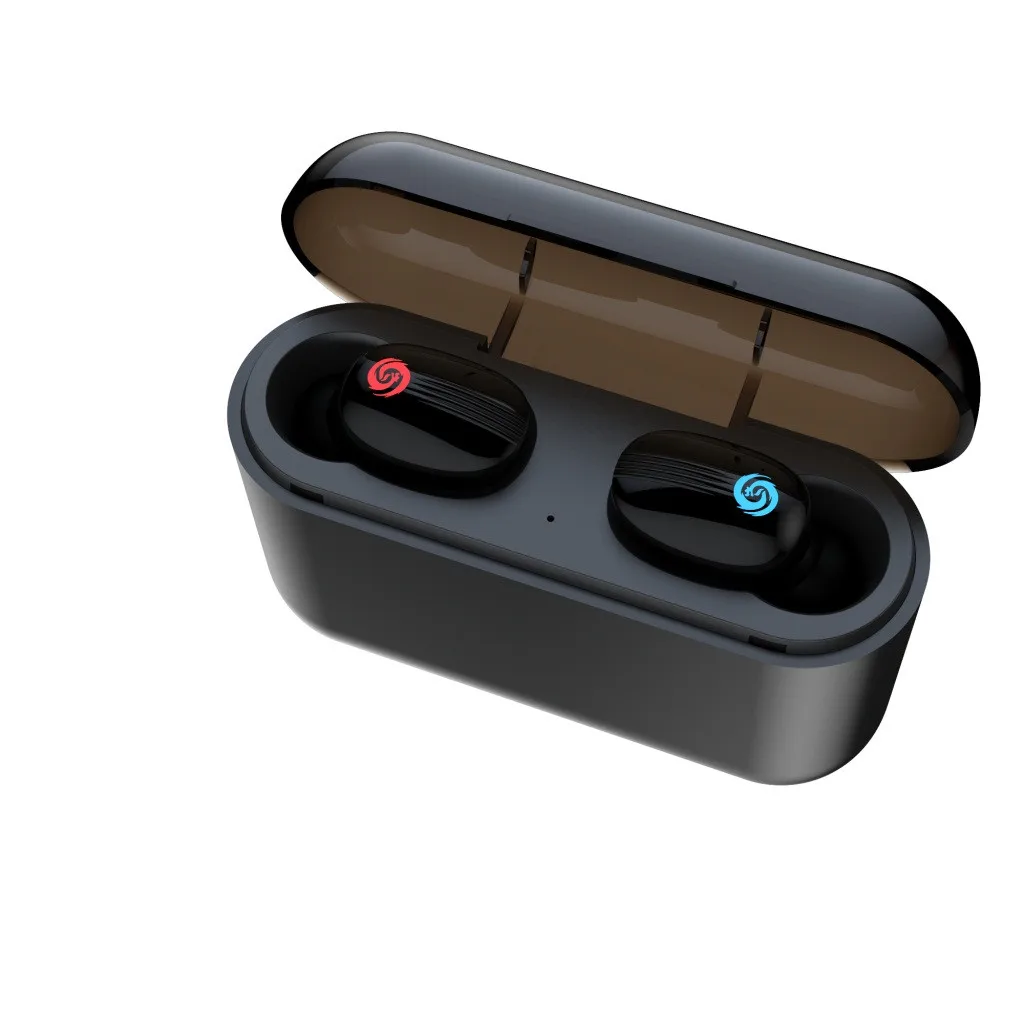 40 # Беспроводной наушники вкладыши TWS Bluetooth 5 0 зарядным устройством С микрофоном
