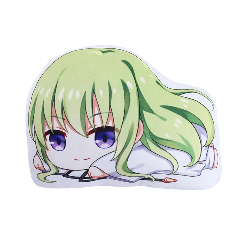 Enkidu Fate/Grand Order FGO Fujimaru Ritsuka Медуза Gilgamesh Enkidu Косплей Кукла Плюшевая мягкая подушка диванная подушка игрушка Рождественский подарок - Цвет: Enkidu