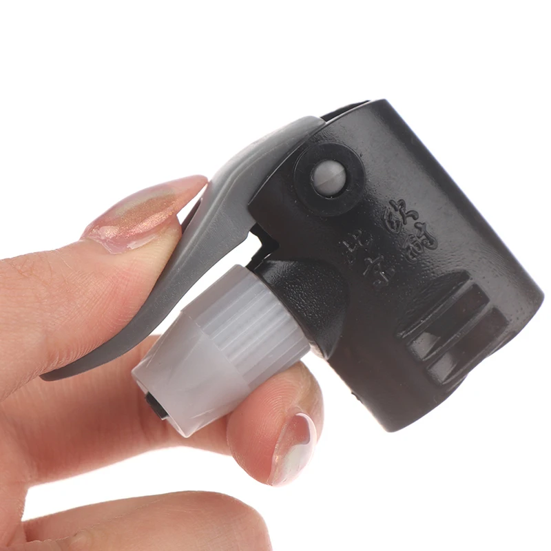 

2Pcs Bicycle Pump Adapter Valve Bicycle Pump Nozzle Hose Adapter