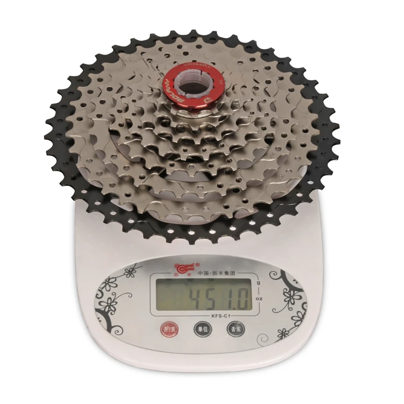 Bolany MTB 8 скоростной велосипед Freewheel 11-40T 42T кассета для горных велосипедов инструмент запасные части для велосипедов Совместимость для M410 Sram X4