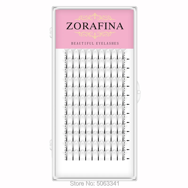ZORAFINA 3D 4D 5D 6D 10D ресницы для наращивания ресниц индивидуальные ресницы Заводской магазин накладные глаза