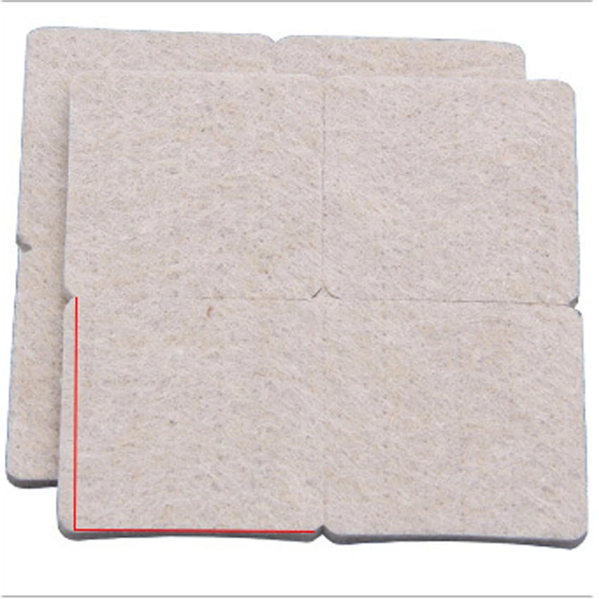 Новое поступление 10 шт. Стул антивибрационные Нескользящие коврики холодильник