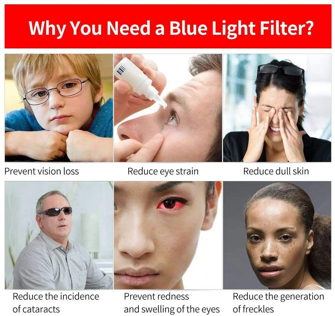 Комплект из 2 защитных пленок с защитой от синего света 13 3 дюйма для Lenovo IdeaPad Yoga13