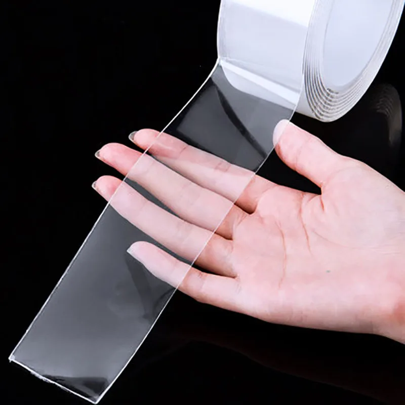 5 м прозрачная двусторонняя нано-лента бытовая техника 3 водостойкие настенные