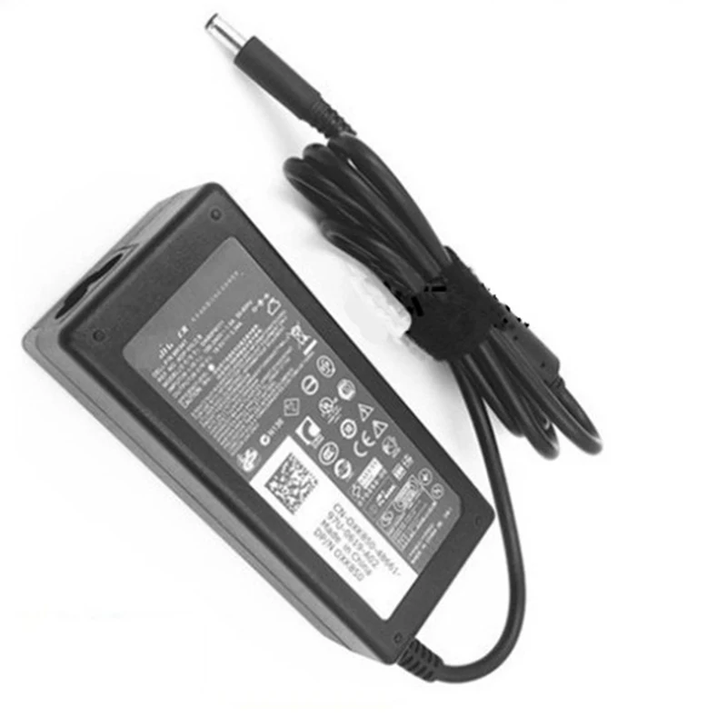 Ноутбук AC Мощность Зарядное устройство адаптер 65W 19 5 V 3.34A Питание для Dell Inspiron 15 5558