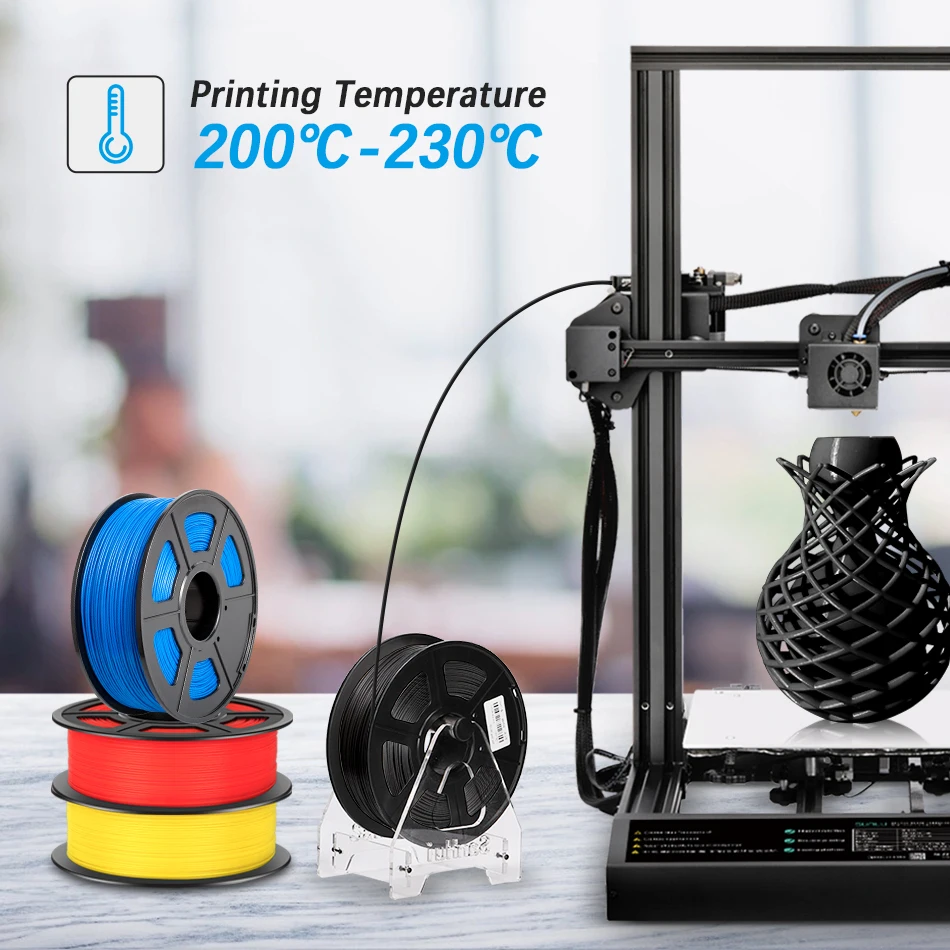 Нить PLA SUNLU 1 75 для 3D-принтера кг с катушкой |