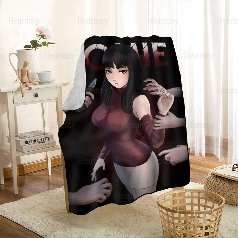 ????? カスタムtomieアニメ毛布のためにパーソナライズされた毛布ソファ/ベッド/カーポータブル3D毛布子供の家のテキスタイル生地0409