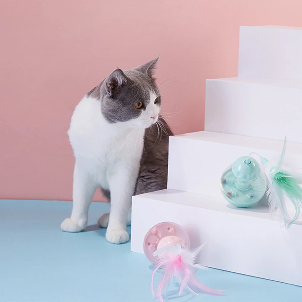 Питомец собака Веселая миска кормушка для кошек игрушки кормления домашних