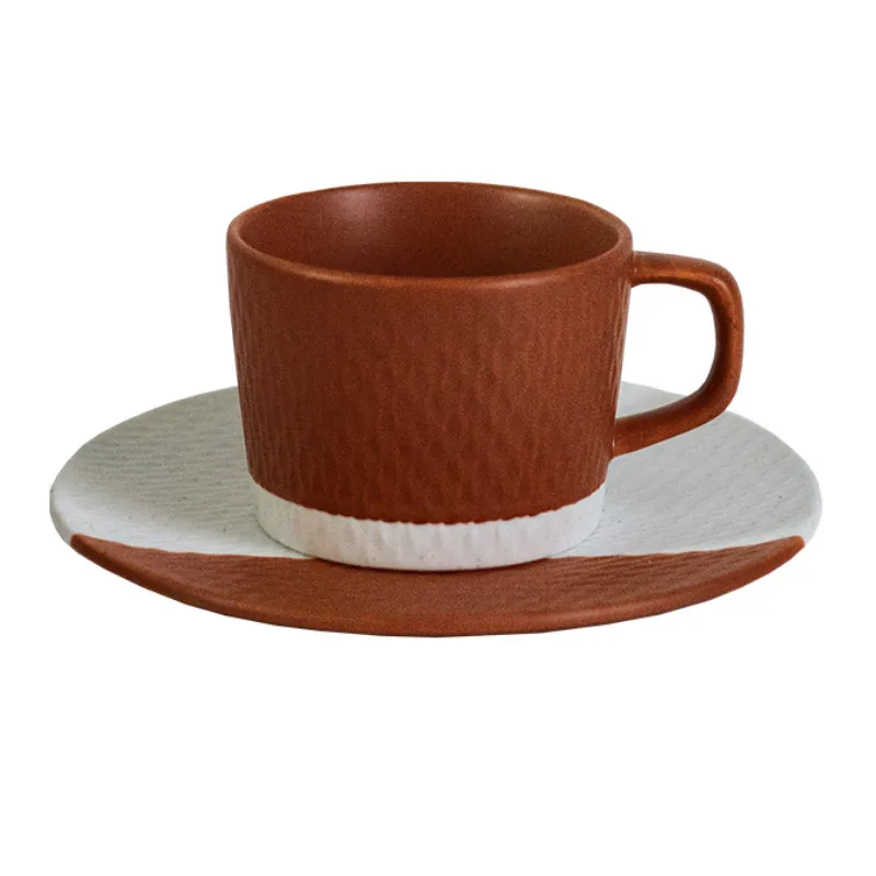 

Personalized Modern Green Ceramic Coffee Cup Set With Spoon japanese ceramic tea cups high quality teacup and saucer new II50BYD