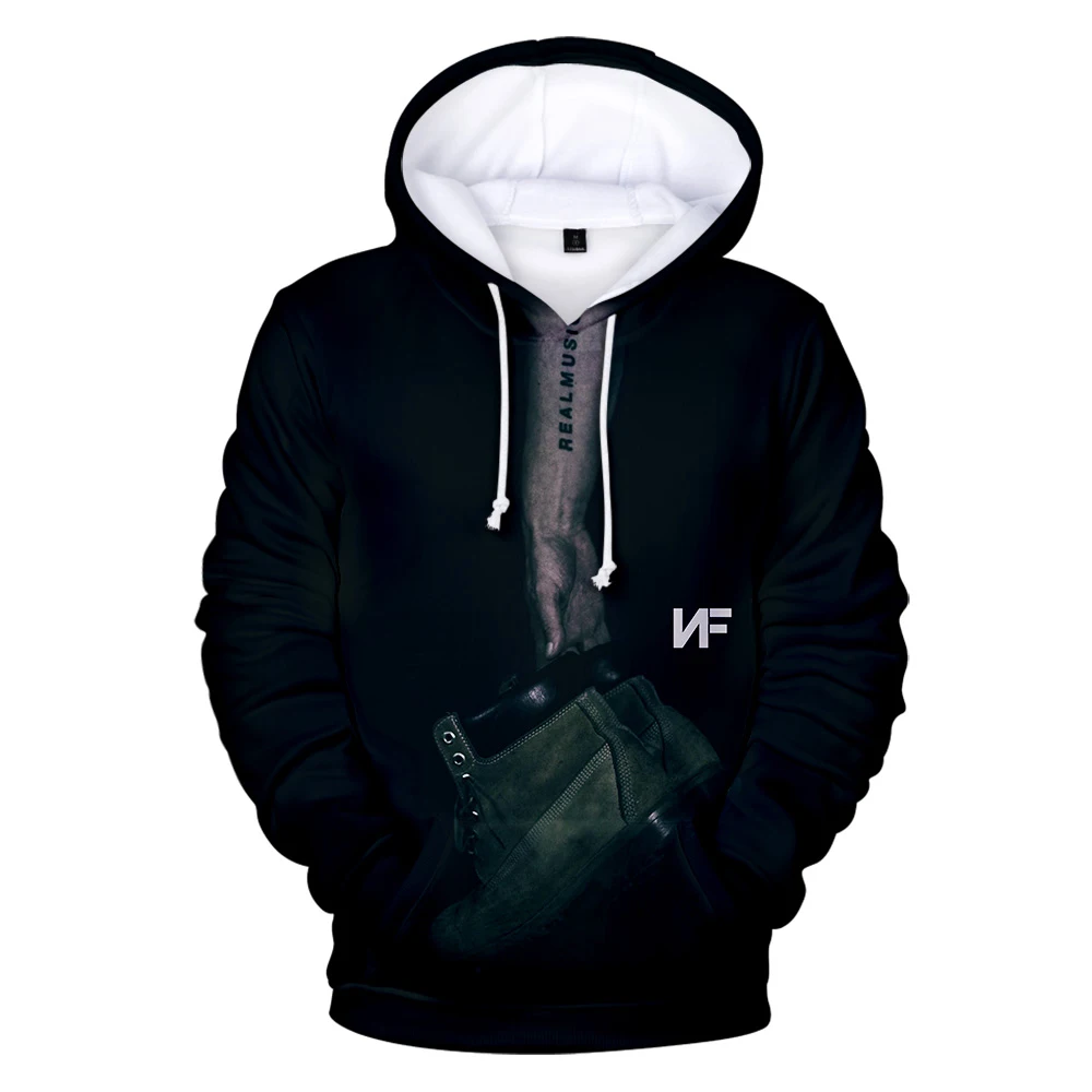 

Popular rapper NF Hoodies Sweatshirts for men/women High Quality autumn winter long sleeve Fashion Hip-hop streetwear Pullovers
