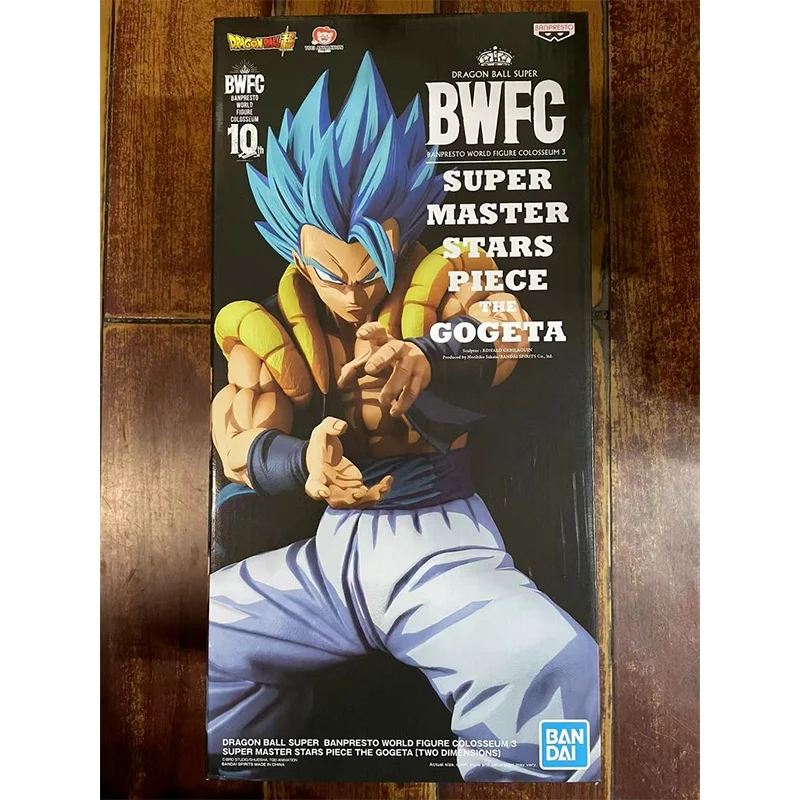 Фигурки героев мультфильма Драконий жемчуг BWFC SMSP Gogeta | Игрушки и хобби