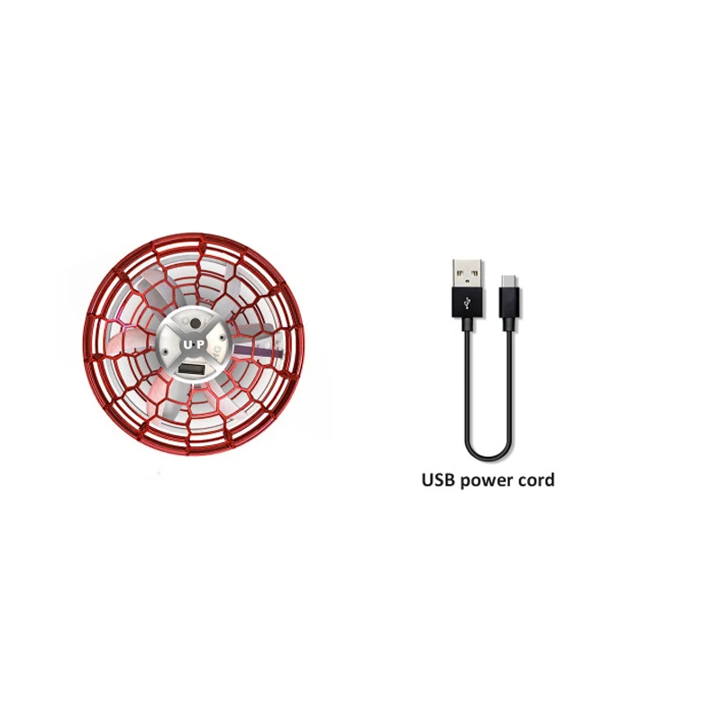 

Flying Toy Hand Operated Drones For Kids Adults Boomerang Ball Dynamic Lights With 360 Rotating And Shinning LED Light BM88