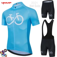 2021 black cycling jersey set pad bib shorts bicycle clothing cycling quick dry men pro strava cycling maillot ciclismo hombre