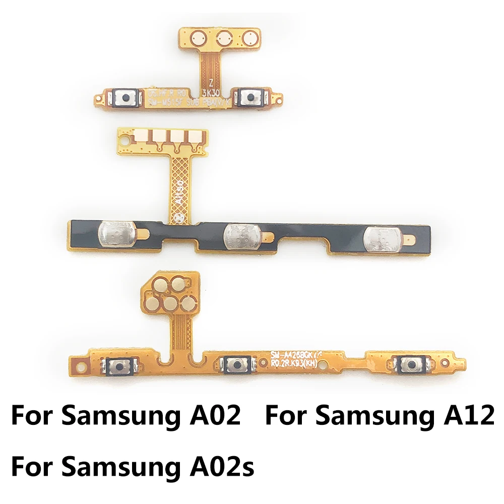 Новый гибкий кабель с кнопкой включения/выключения питания для Samsung Galaxy A02 A02S A12|flex