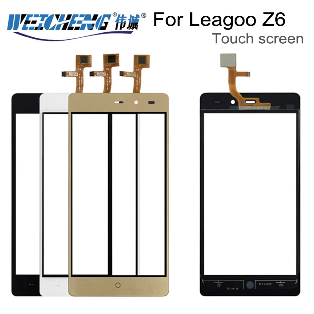 Сенсорный экран Z6 для Leagoo сенсорная панель сенсорный дигитайзер сенсор запасные
