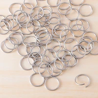 50pcs fake nose ring septum clip hoop earring stainless steel cartiliage helix ear tragus lip piercing for women body jewelry