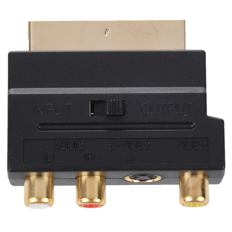 Переходник RGB Scart/Композитный RCA + S-Video AV TV o | Электроника
