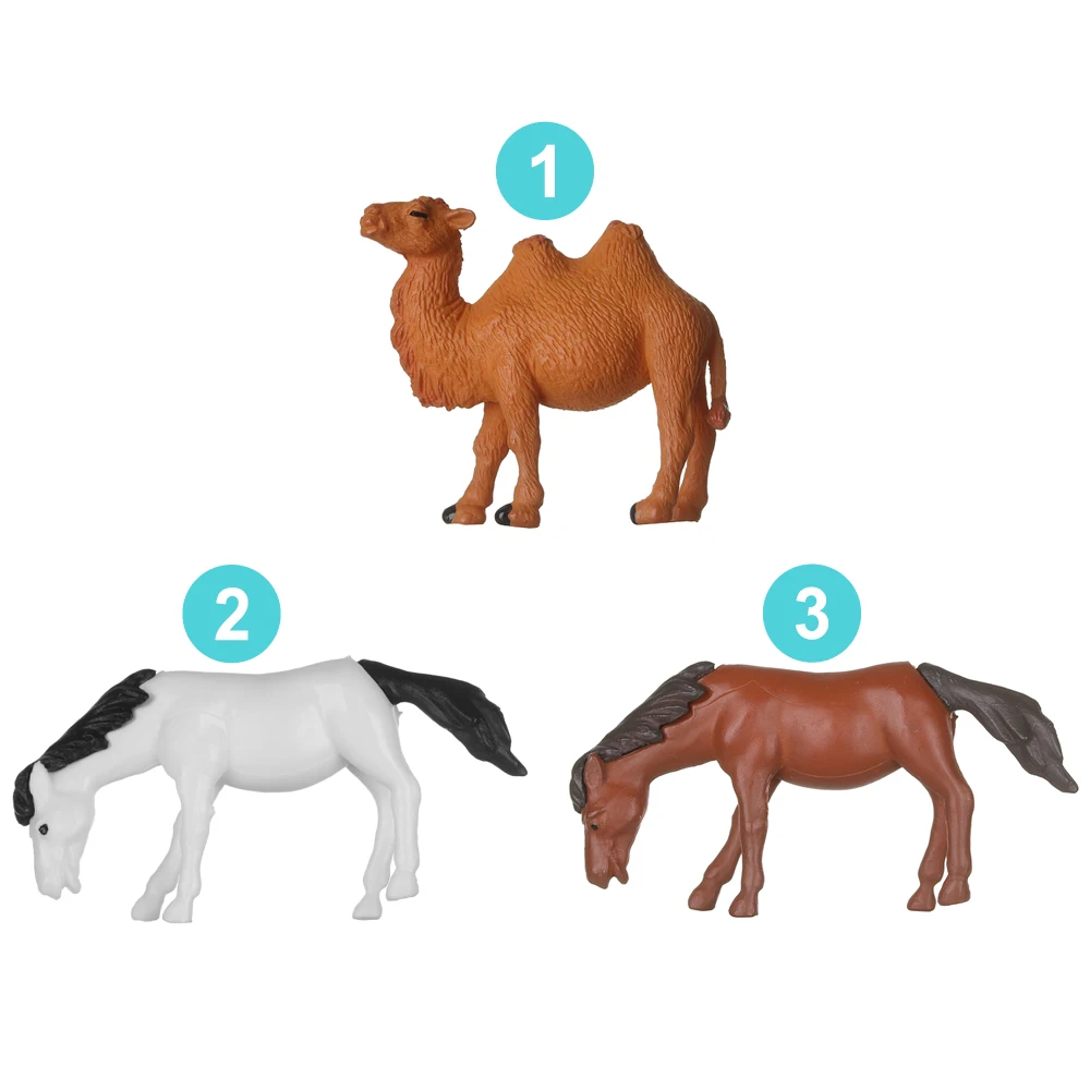 Смола ремесла бонсай микро пейзаж домашние украшения Имитация животных модель