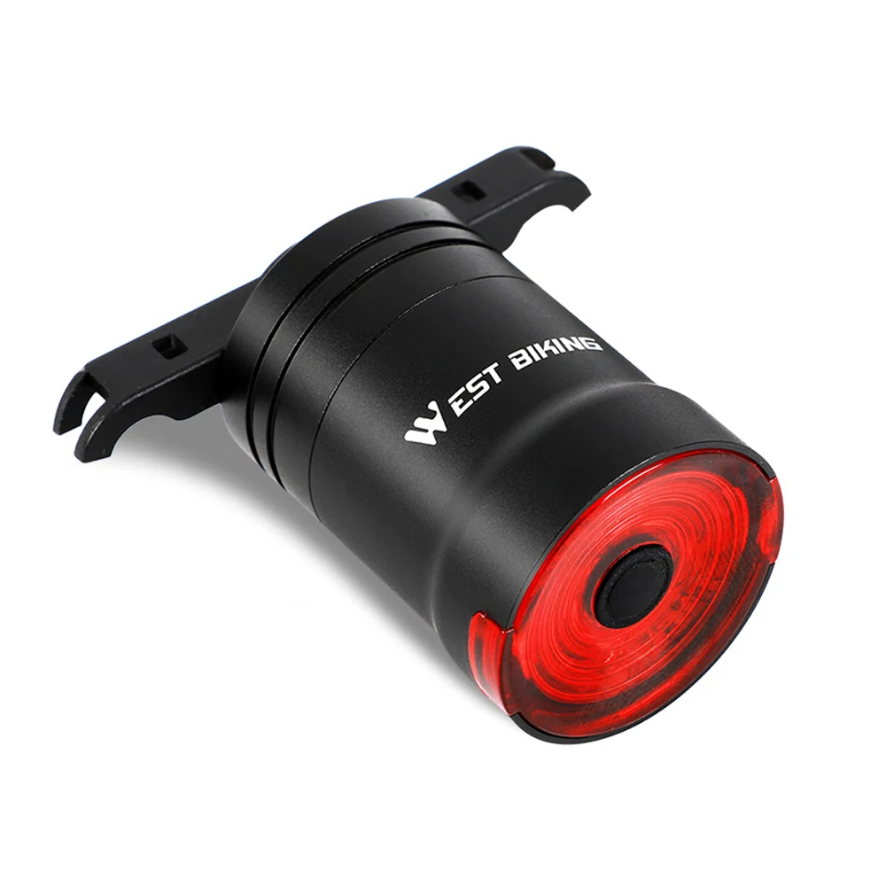 Велосипедный спорт вспышка светильник велосипед задний автоматический