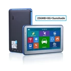 Автомобильный GPS-навигатор, 7 дюймов, HD, 8 Гб ОЗУ, 256 Мб, FM, Bluetooth, AVIN, новейшая Карта Европы, спутниковая навигация, gps-навигаторы для грузовых автомобилей