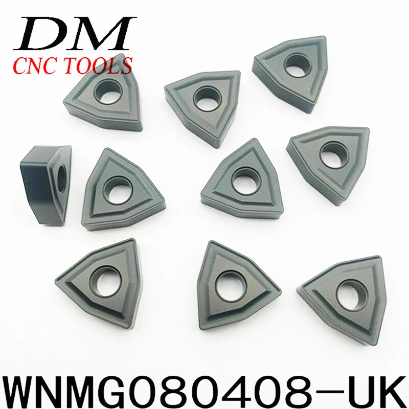 10 шт. WNMG080408-UK GK1115 WNMG432 /WNMG080408 карбидная вставка cnc для режущего станка | Инструменты