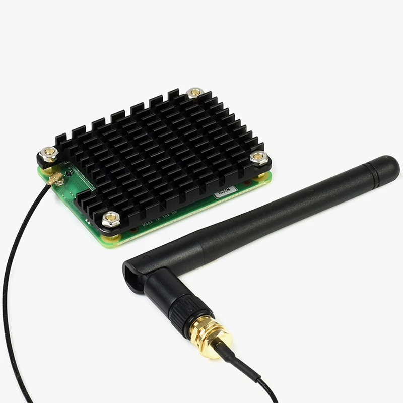 CM4 Dedicated Aluminum Heatsink for Raspberry Pi Compute Module 4 with Thermal Pads | Компьютеры и офис