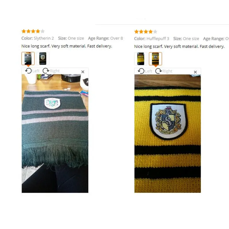 Гермионы школьный шарф для косплея Слизерин Hufflepuff стили шарфы костюмы со шляпами шейный платок для мужчин и женщин перчатки носки