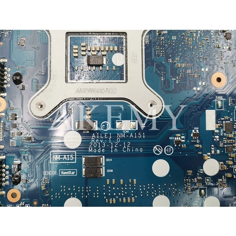 

SAMXINNO For Lenovo ThinkPad E440 NM-A151 Laotop Mainboard NM-A151 Motherboard 04X5918 04X5922 w/ GT840M GPU HM87