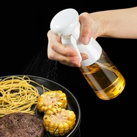 olive oil spray sprayer dispenser soy sauce vinegar bottle for grilling bbq salad bread baking kitchen tool 210ml
