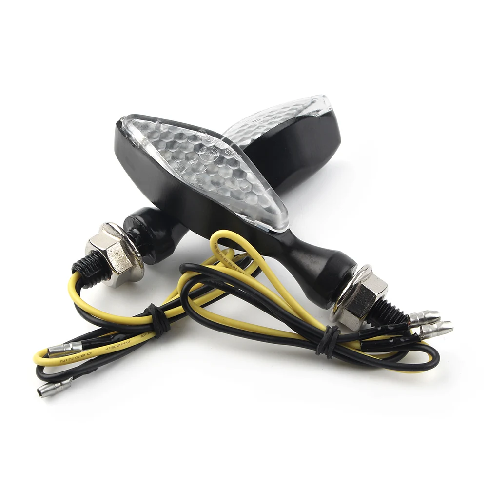 

Motorcycle LED Turn Signals Indicator Lights Blinker For BMW KTM Aprilia Ducati Honda Yamaha Suzuki Kawasaki Street Dirt bikes
