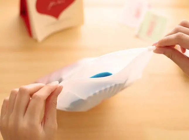 EVA водонепроницаемый прозрачный дорожный мешок для хранения одежды нижнее белье